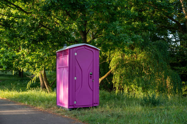 Porta potty delivery and setup in Baden, MD